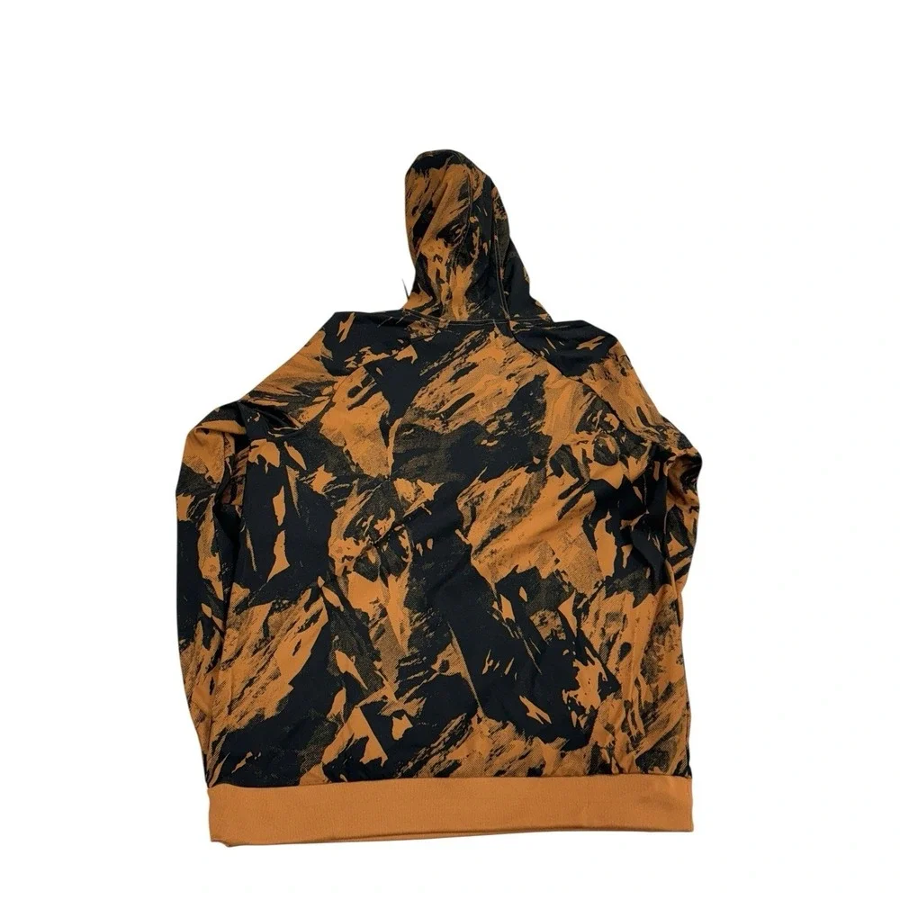 The North Face Tonal Mountainscape‎ Print Tekno Hoodie NFOA3M4E9P0 Men Size XL
